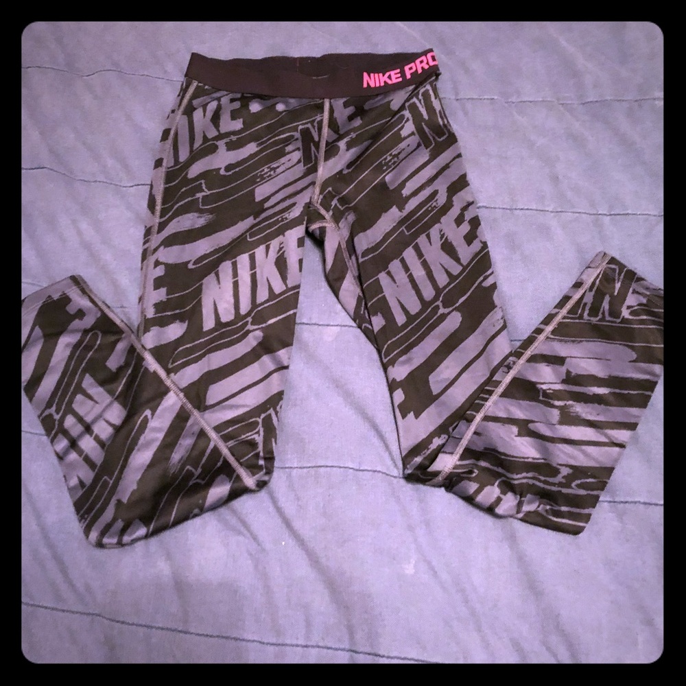 Nike Pro workout pants